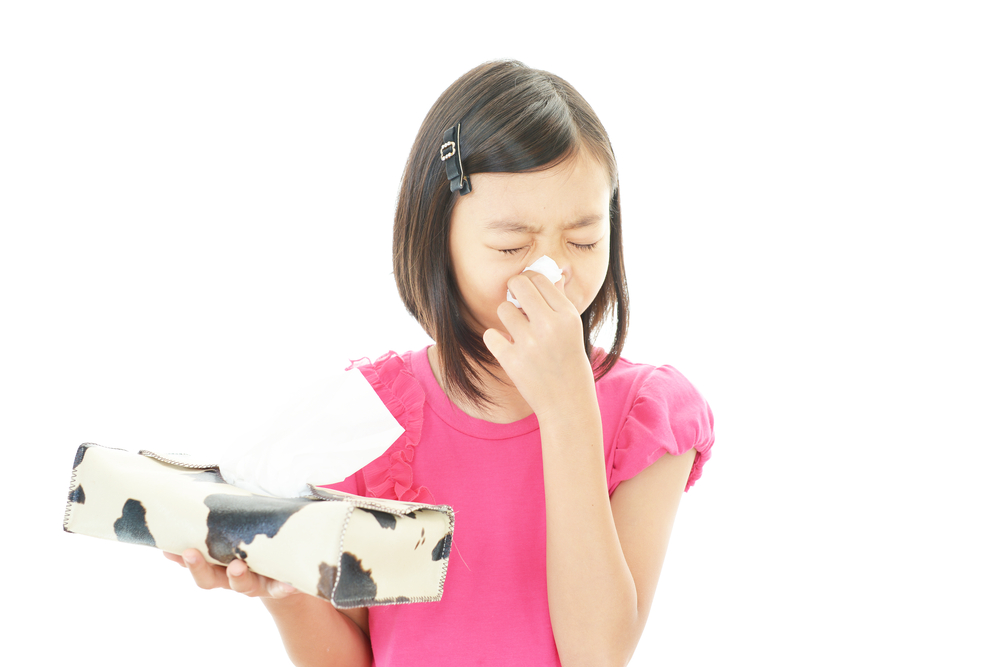 子どもの花粉症|鼻・目・肌の症状に使える市販薬を解説