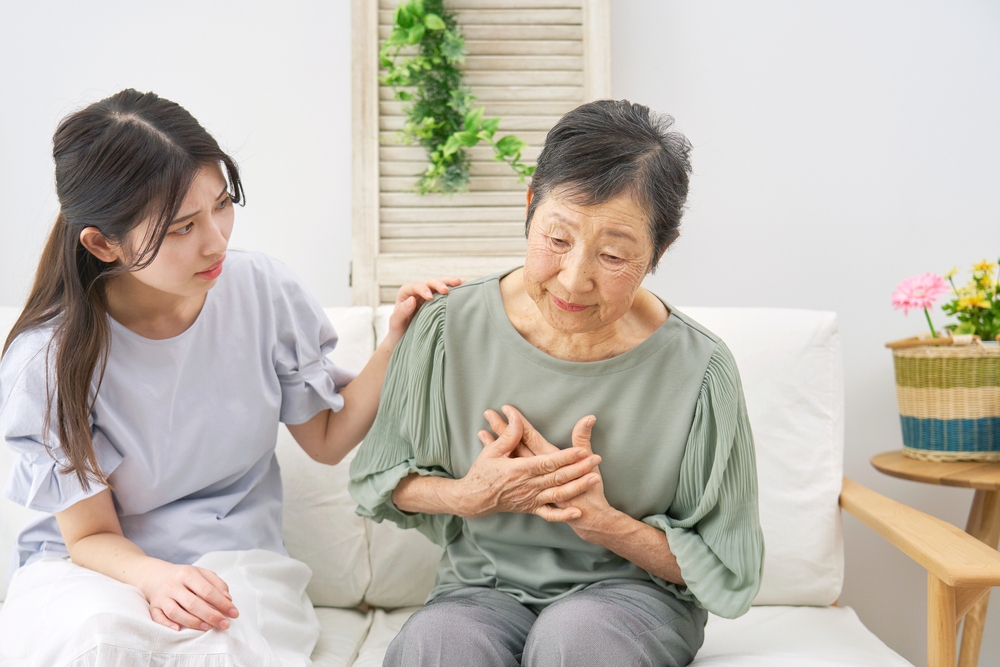 動悸や息切れの症状に使える市販薬|ストレスや更年期障害、生理前