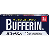 バファリンA 医薬品画像